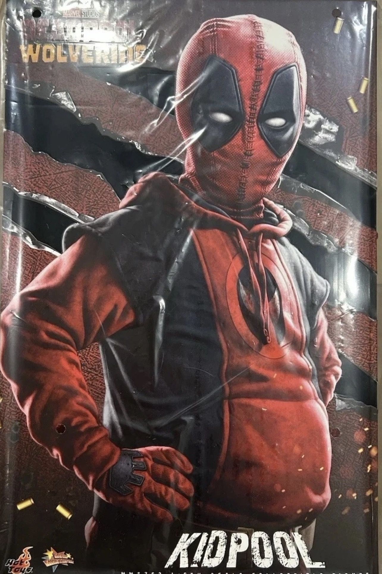 Hot Toys Kidpool**READ DESCRIPTION**