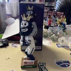 Strike Sasquatch Mascot Bobblehead