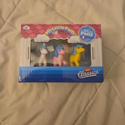 My Little Pony Mini 3 Pack 