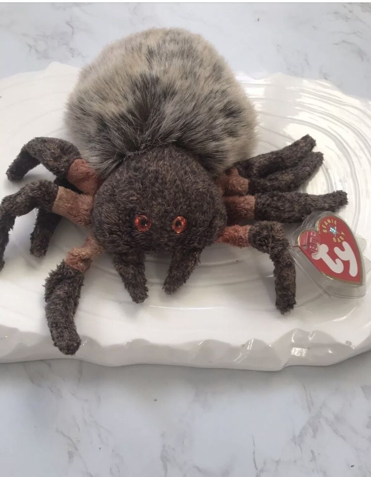 💎RARE**💎Hairy The Spider 8th gen. W/ 4 Multiple Tag Errors **Super Rare!!**🔥