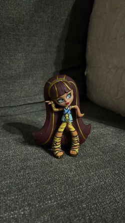 Monster High Cleo De Nile Figure
