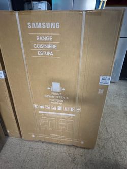 Samsung stand up stove brand new in the box