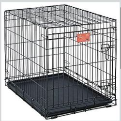 Dog crate- medium