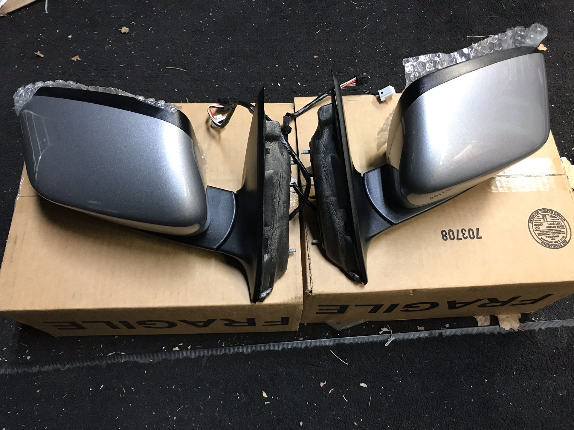 Side mirrors for Jeep Cherokee 14-16
