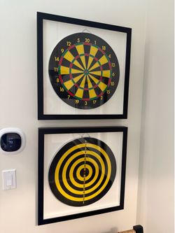 Dart Framed Wall Art (2)