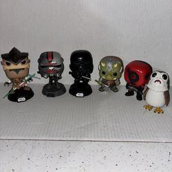 Funko Pop Star Wars Lot