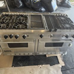 60 Inch Viking Range Stove Oven