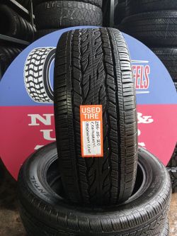 Set 255 55 20 continental Crosscontact LX-20.