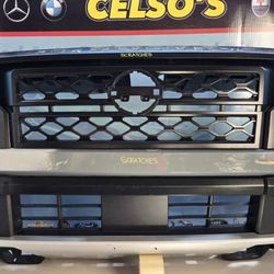 2022 2023 2024 NISSAN FRONTIER BUMPER COVER 