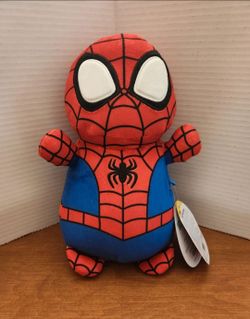 NWT Squishmallow 10" Spidey HugMees Marvel Spider-Man Plush