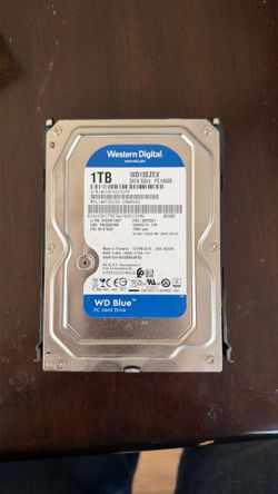 Western Digital 1TB Hardrive