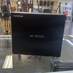 Fujifilm XS10 Camera New 