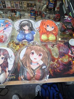 3D Mouse Pad  $10 each