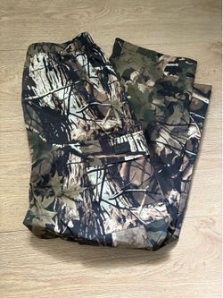 REASON Woodland Camo Cargo Pants Men’s Large Streetwear