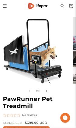 LifePro PawRunner Pet Treadmill