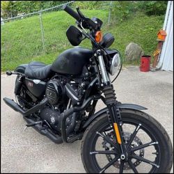 For Sale. 2017 Harley Davidson Sportster 883