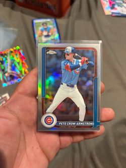 Pete crow Armstrong  refractor