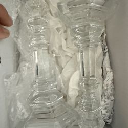 2 Tiffany & Company Candle Holders