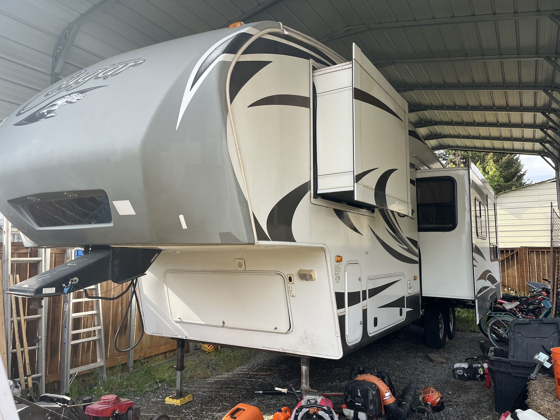 2012 Cougar 293SAB