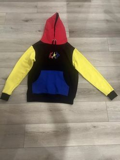 Bad hoodie multicolor best sale