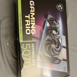 MSI RTX 5070 12G Gaming Trio OC