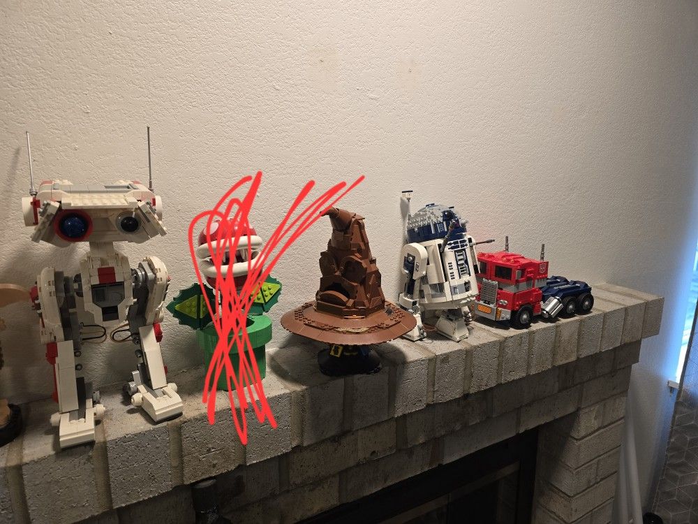 Built Legos For Sale