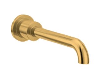 Tub Spout, Brushed Gold