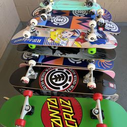 Skateboard Decks Cruisers And Parts