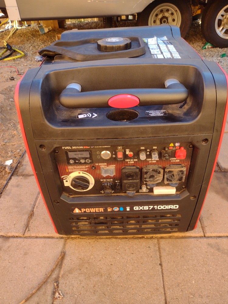 A-iPower GXS7100iRD 7100W Dual Fuel Inverter Generator