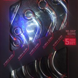 ICON PROFESSIONAL S-SHAPED WRENCH SET