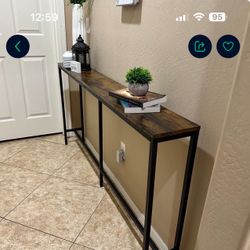 Console Table Entryway