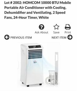 Brand new in box AC