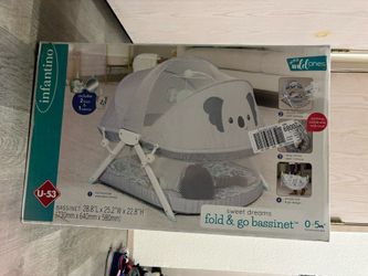 Fold & Go Bassinet