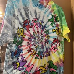 Tie Dye Graphic Tee