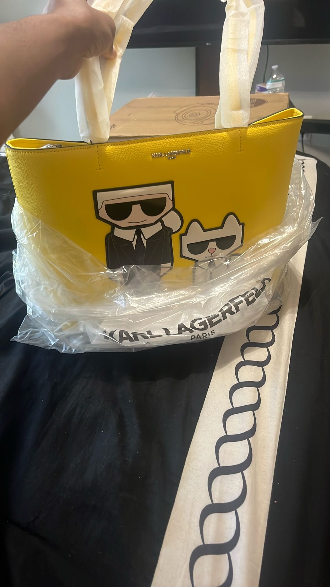 KARL LAGERFELD Purse (Bag)