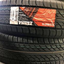 215/65/16 Nuevo Set De Llantas
