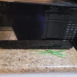 Black Microwave 
