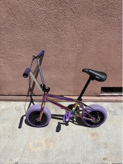 Bmx mini wildcat bike