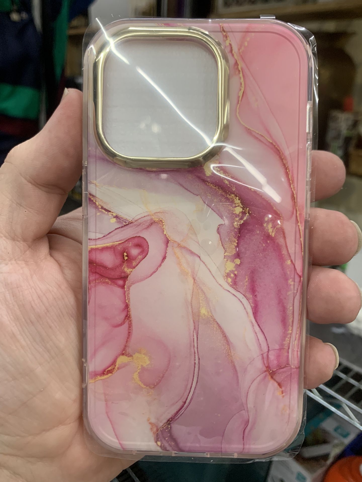 iPhone Pink Pearl Cases 