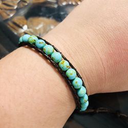 Hand Made Turquoise Bracelet