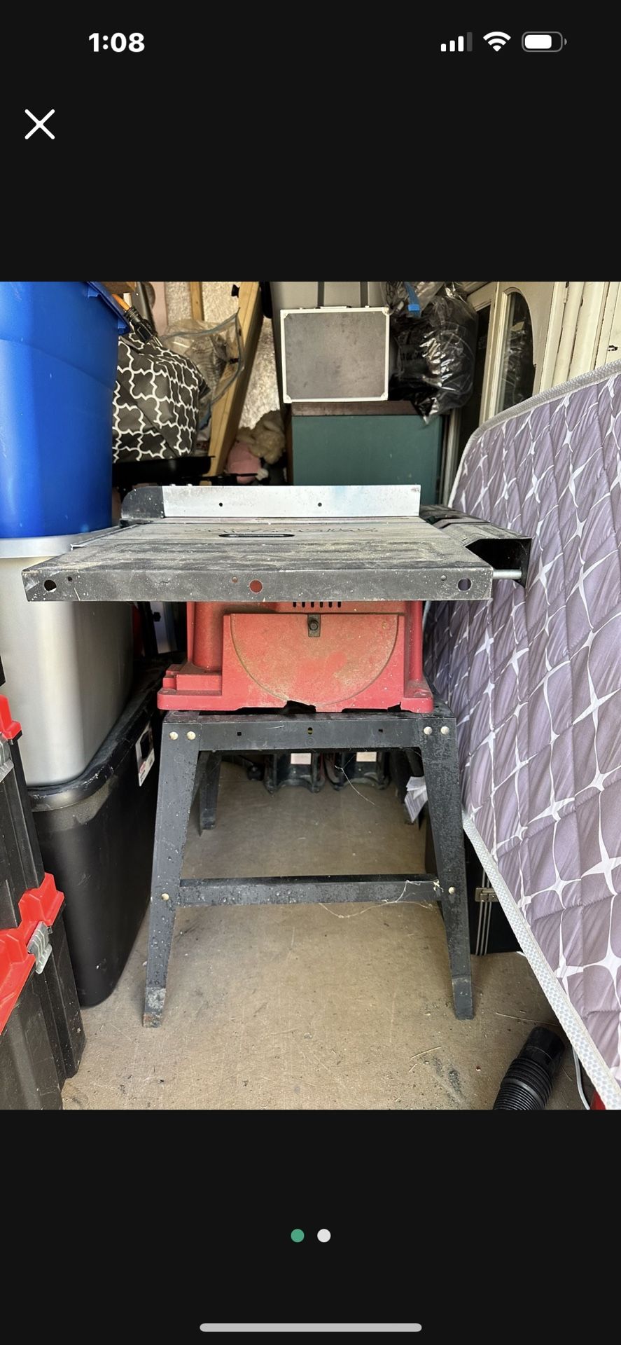 Skillsaw Table Saw