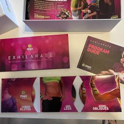 Zumba Fitness Exhilarate DVD Set