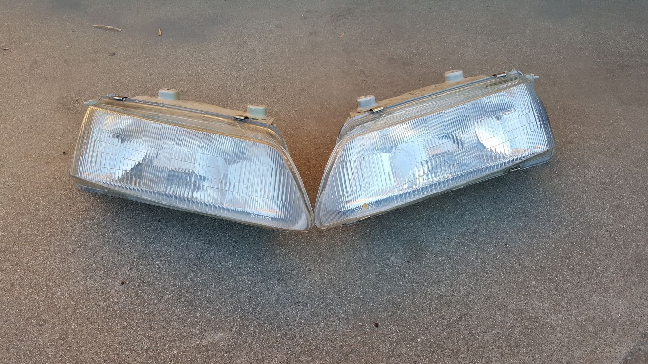 honda civic crx 88/91 SiR headlights ef9 ef8 jdm