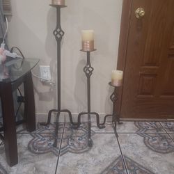 Floor Candle Holders 