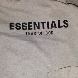 Essentials Hoodie Gray
