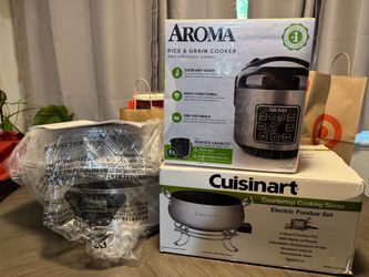 Three Small Kitchen Appliances Bundle