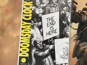 Doomsday Clock Issue Idek