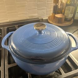 Blue Dutch Oven 