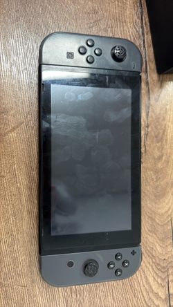 black nintendo switch
