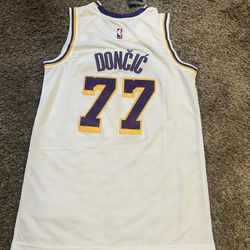 Luka Doncic Lakers Jersey 